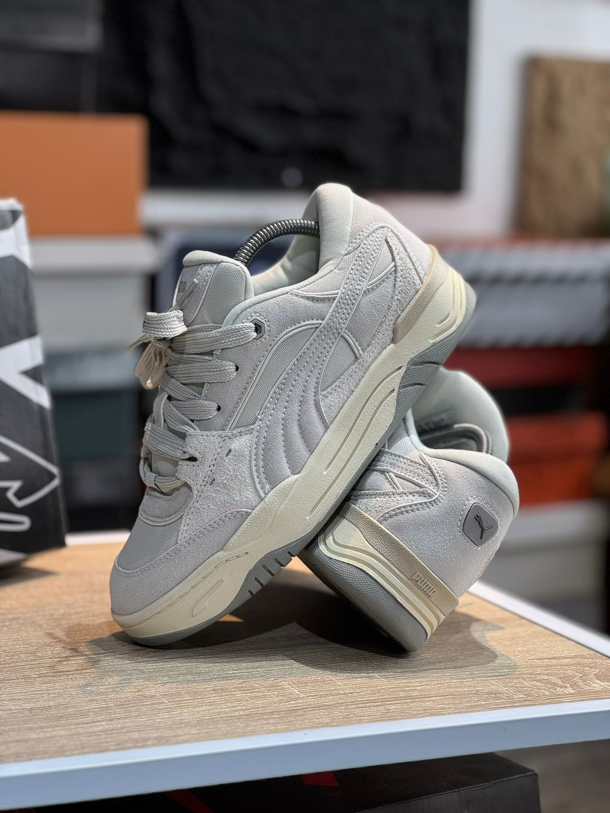 PUMA 180 TONES VAPOR GREY