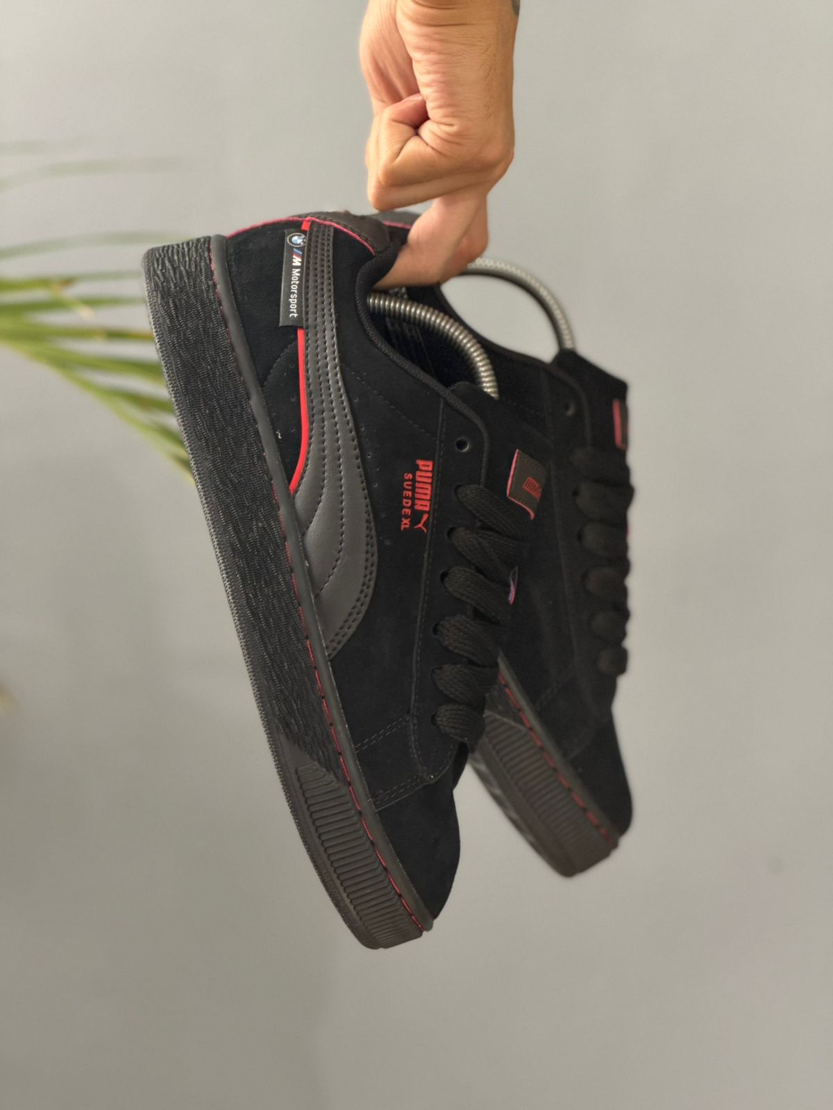 PUMA BMW M MOTORSPORT SUEDE XL BLACK