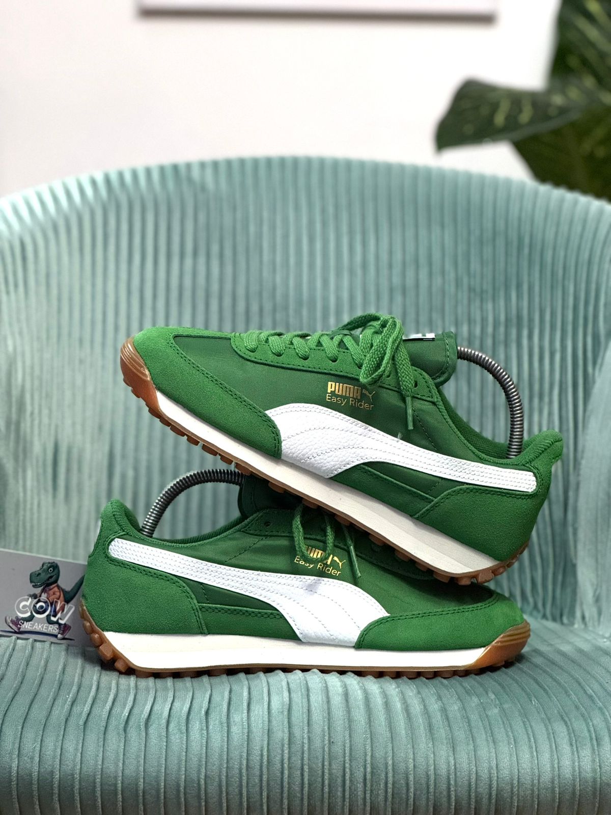 PUMA EASY RIDER VINTAGE GREEN