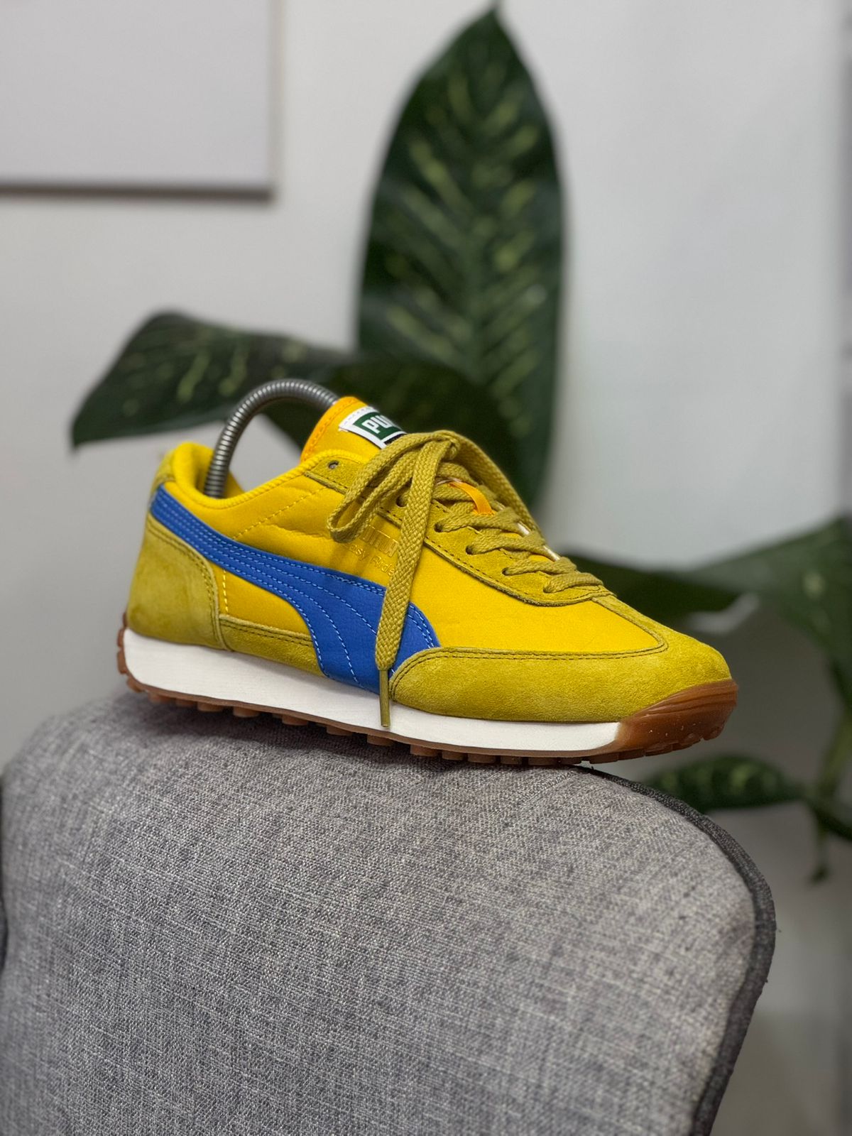 PUMA EASY RIDER VINTAGE YELLOW