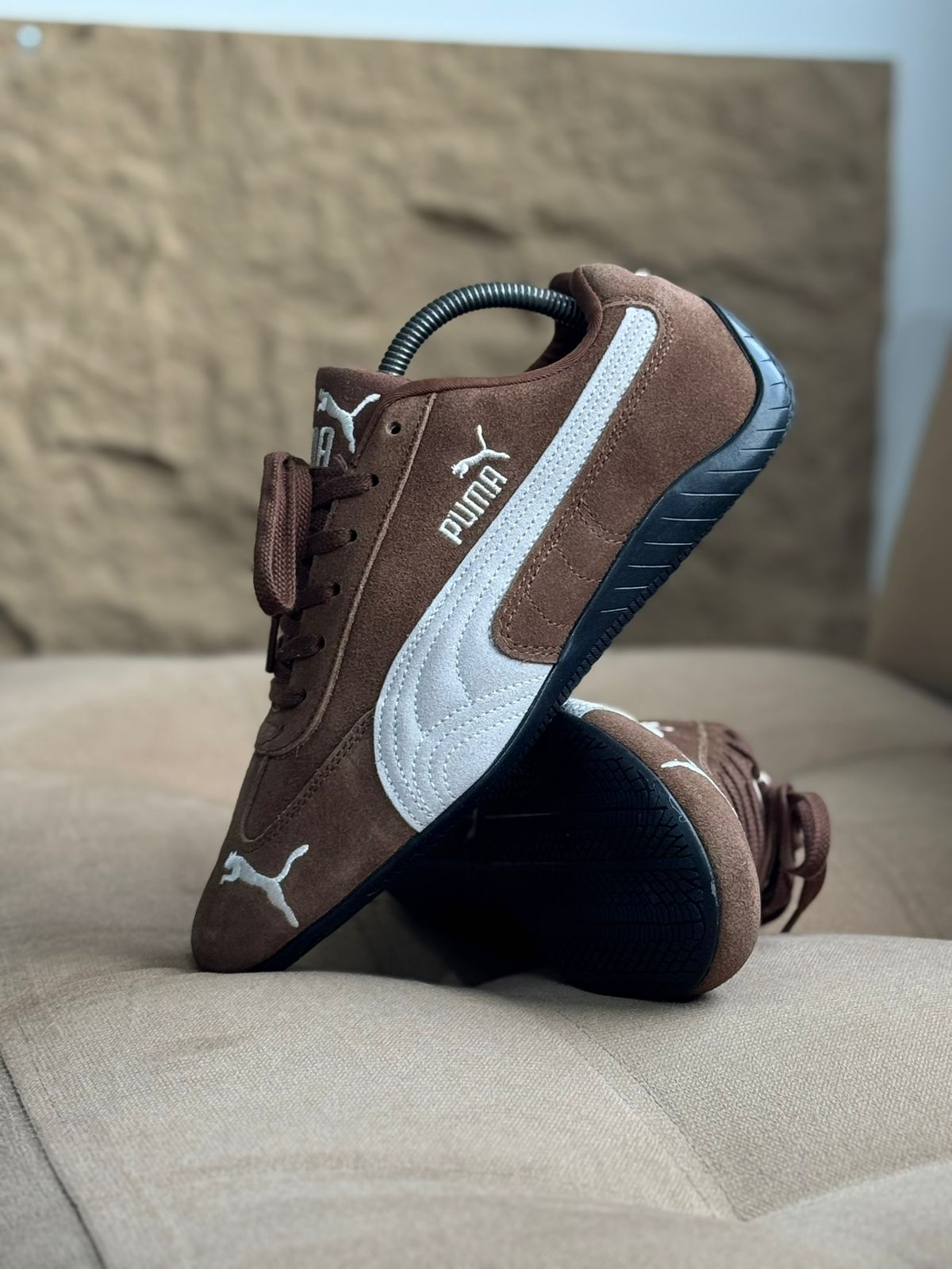PUMA SPEEDCAT OG DARK BROWN