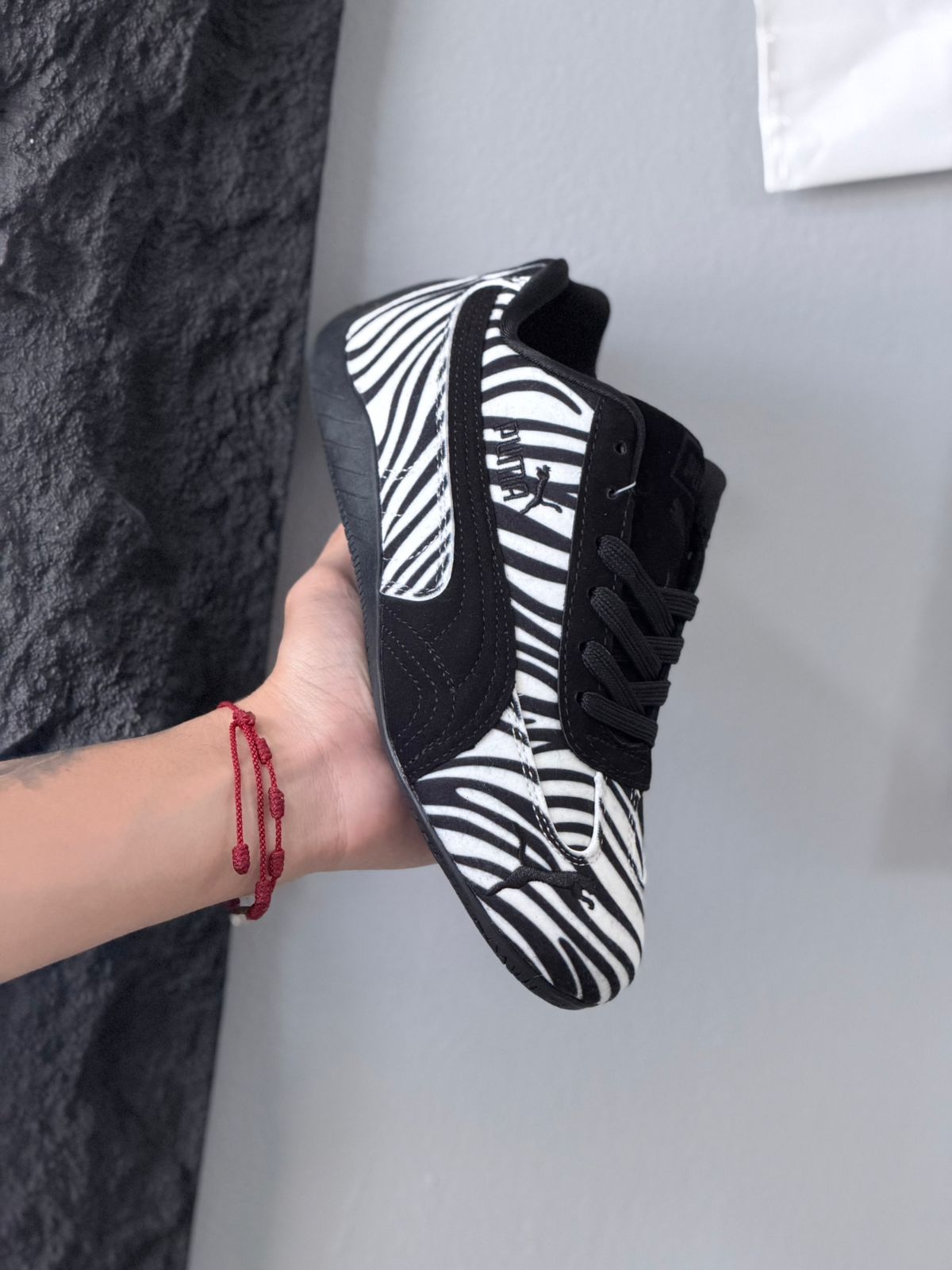 PUMA SPEEDCAT ZEBRA