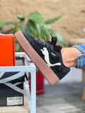 PUMA SUEDE PLATFORM BLACK