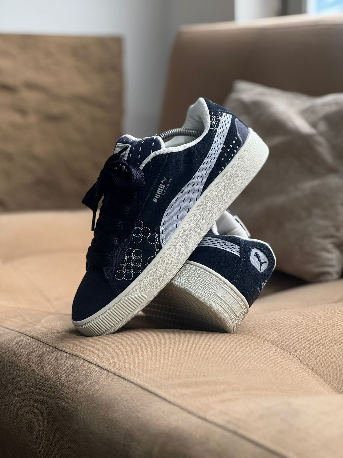 PUMA SUEDE XL BLUE