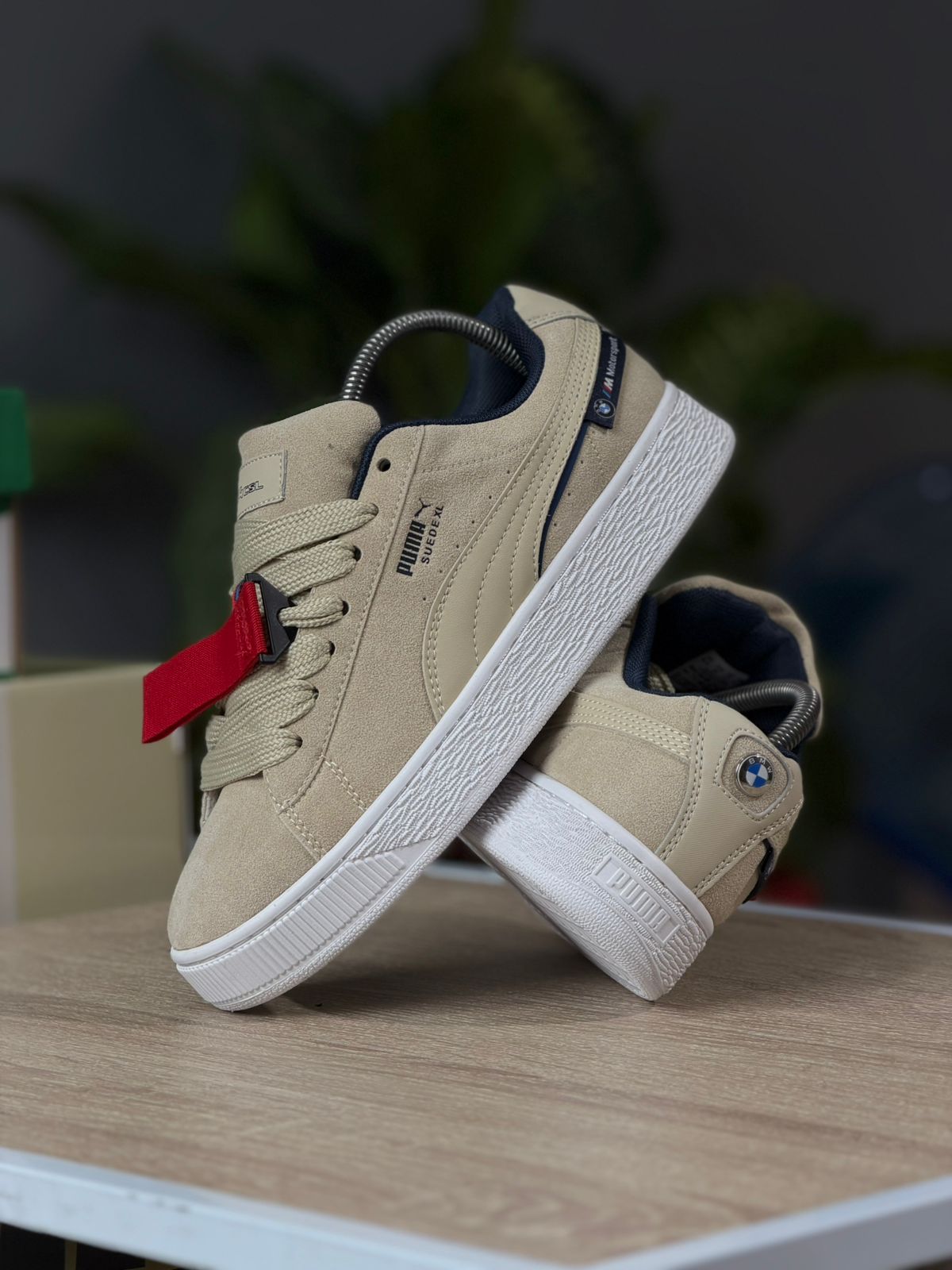 PUMA SUEDE XL BMW M MOTORSPORT BEIGE