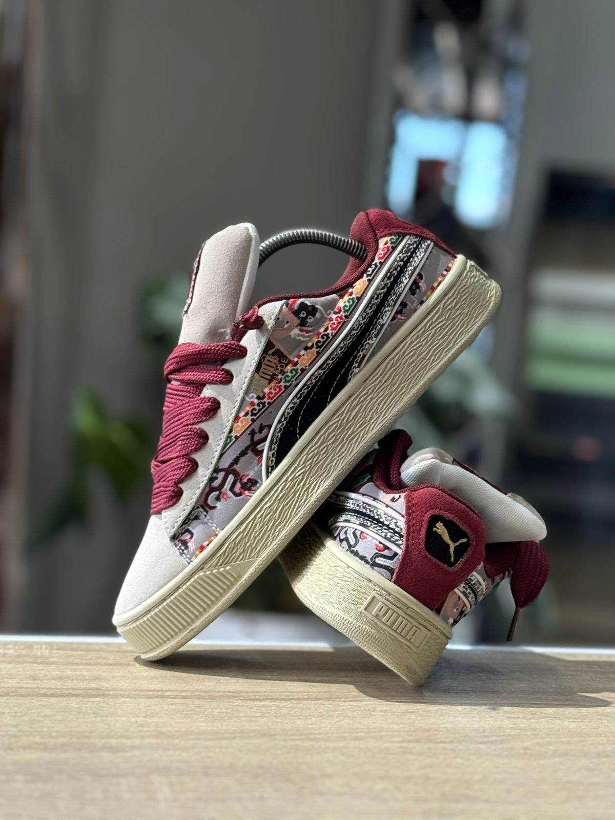 PUMA SUEDE XL BZ AÑO DEL DRAGON