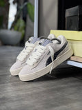 PUMA SUEDE XL WHITE
