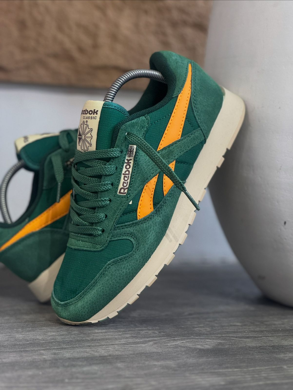 REBOOK CLASSIC GREEN