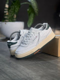 REEBOK CLUB C LTD WHITE AND GREEN