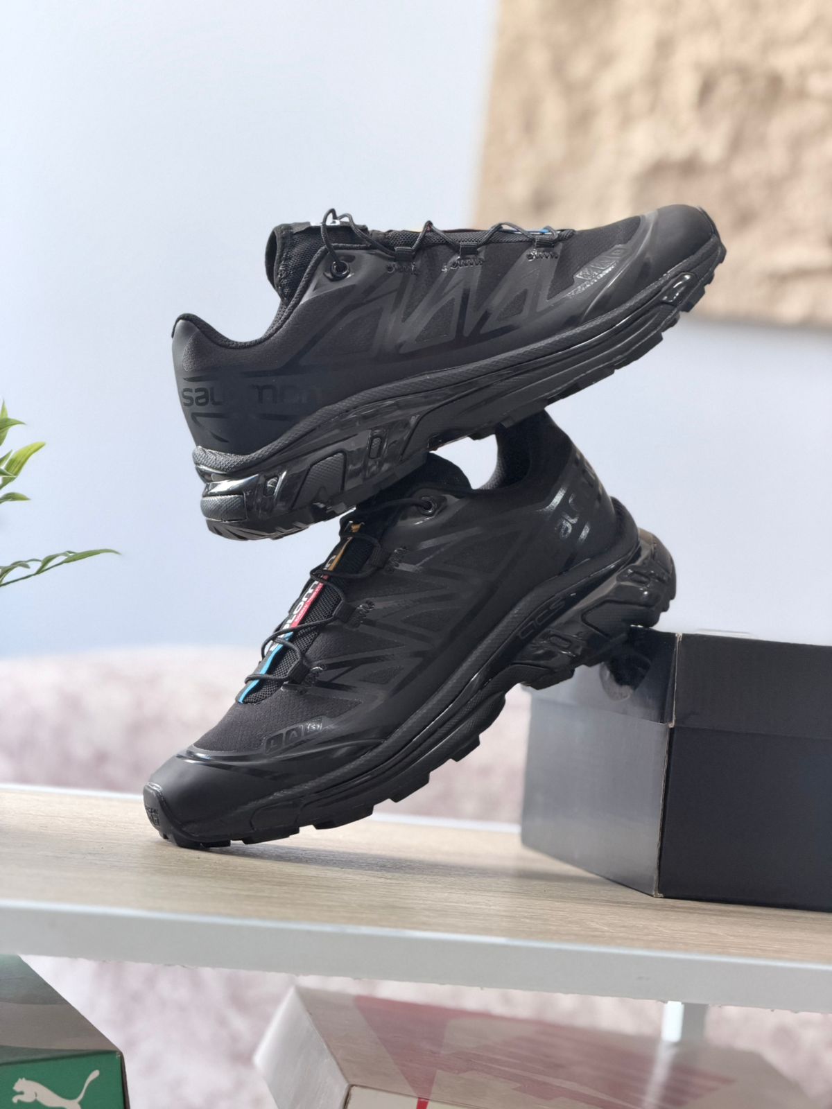 SALOMON XT-6 ADV BLACK