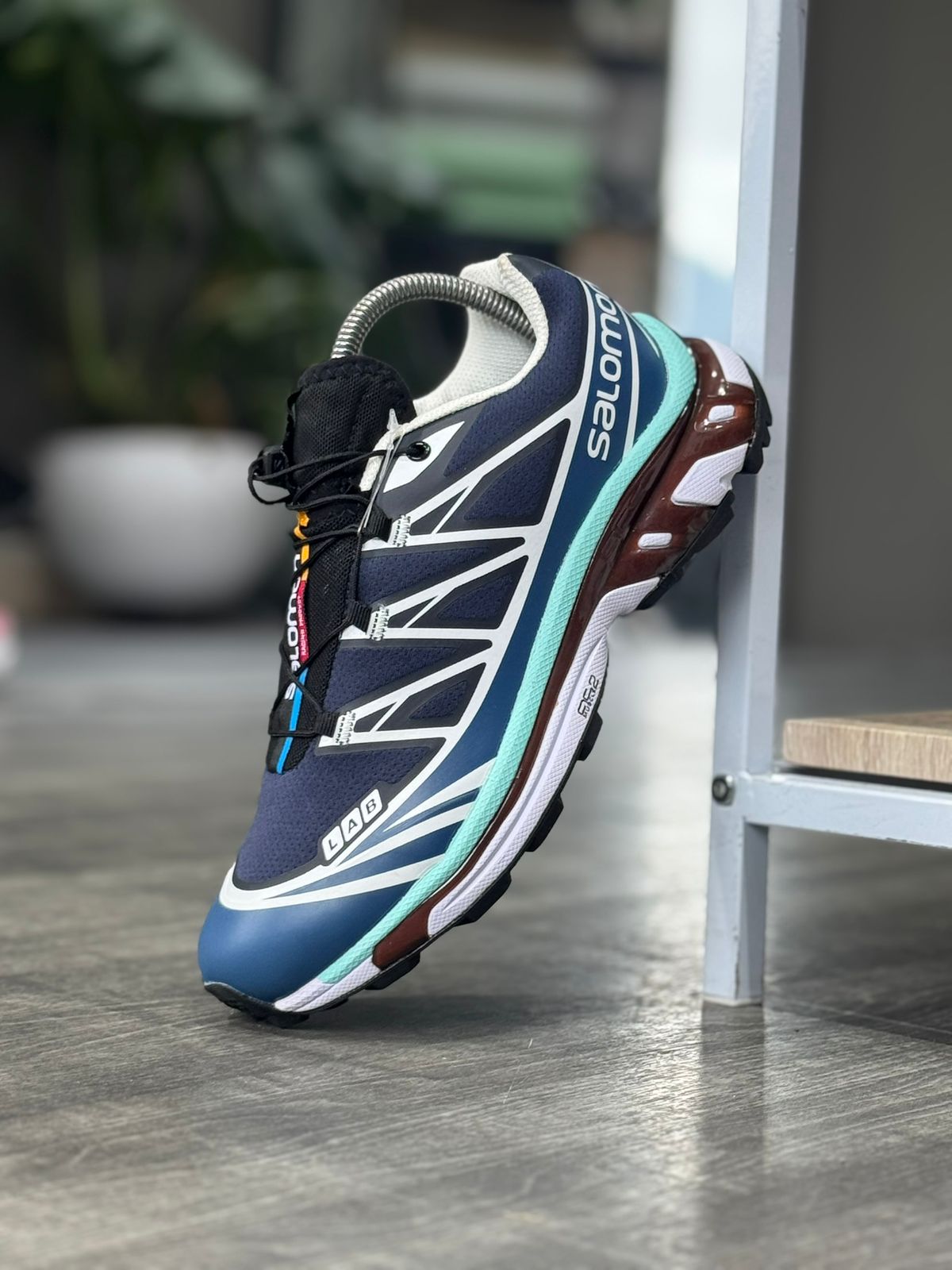 SALOMON XT-6 AEGEAN BLUE