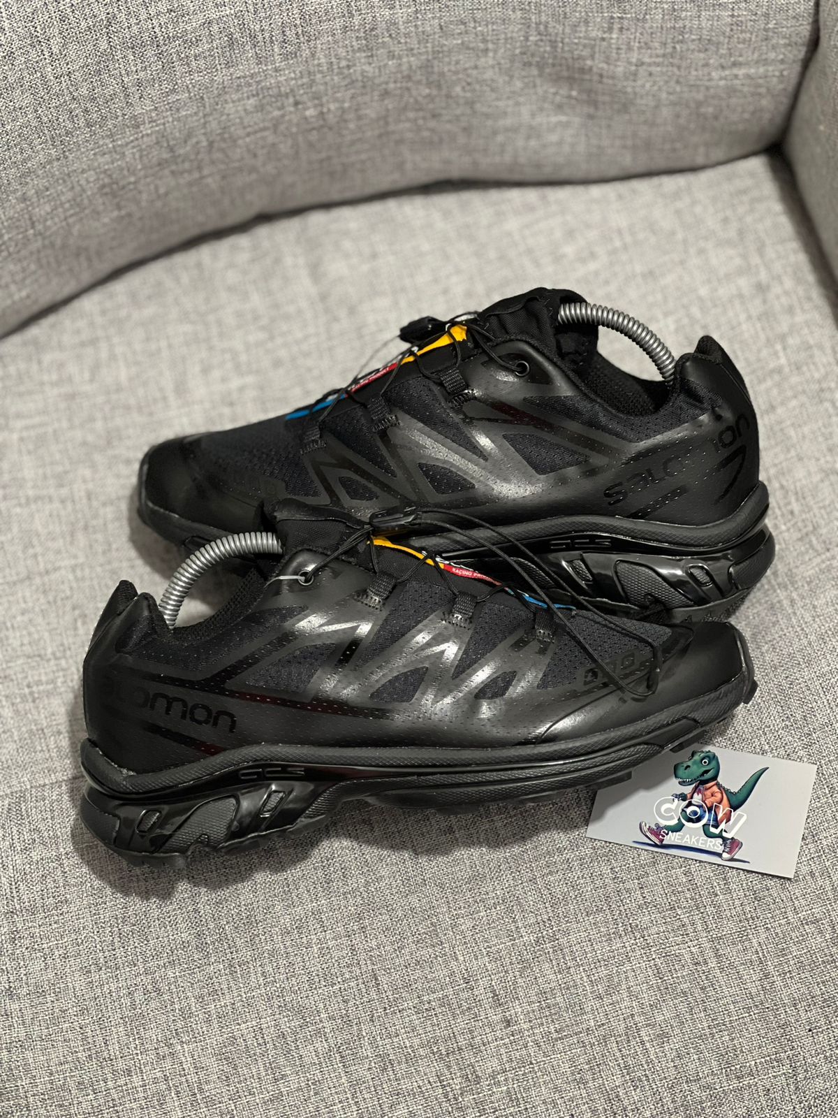 SALOMON XT-6 BLACK