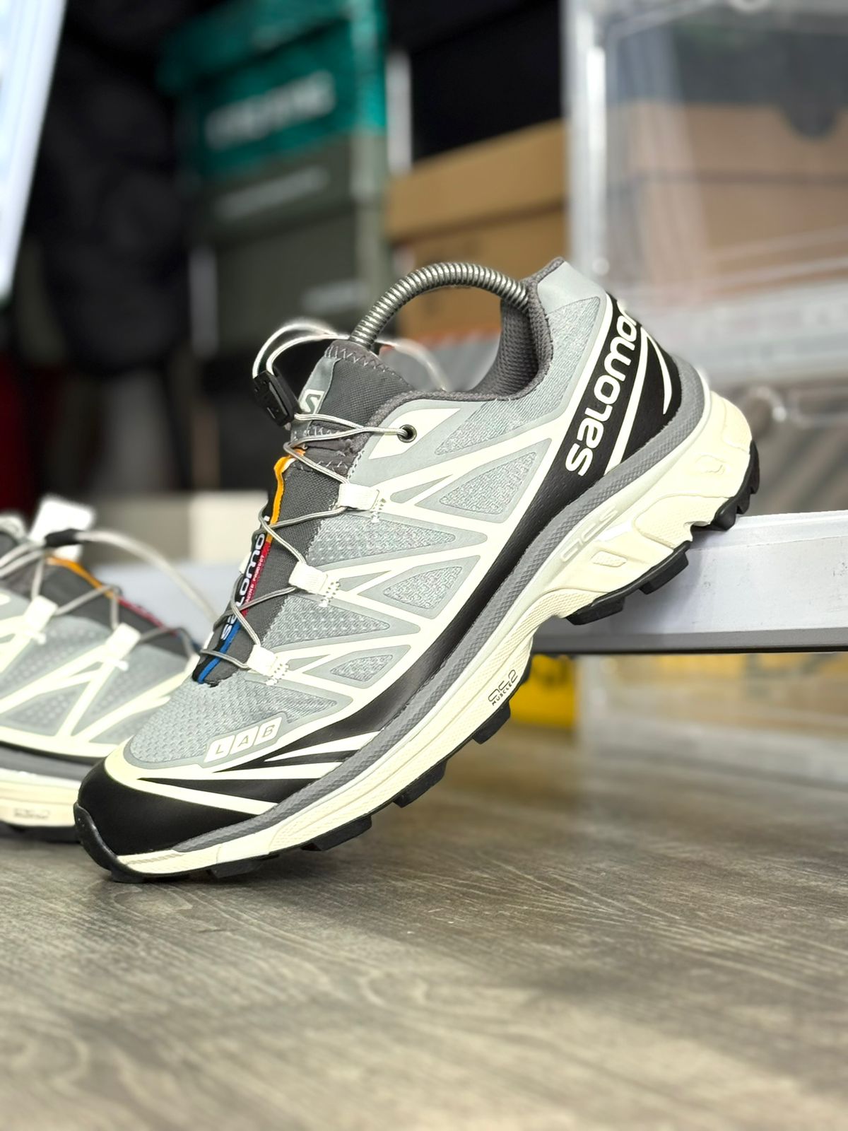 SALOMON XT-6 GREY