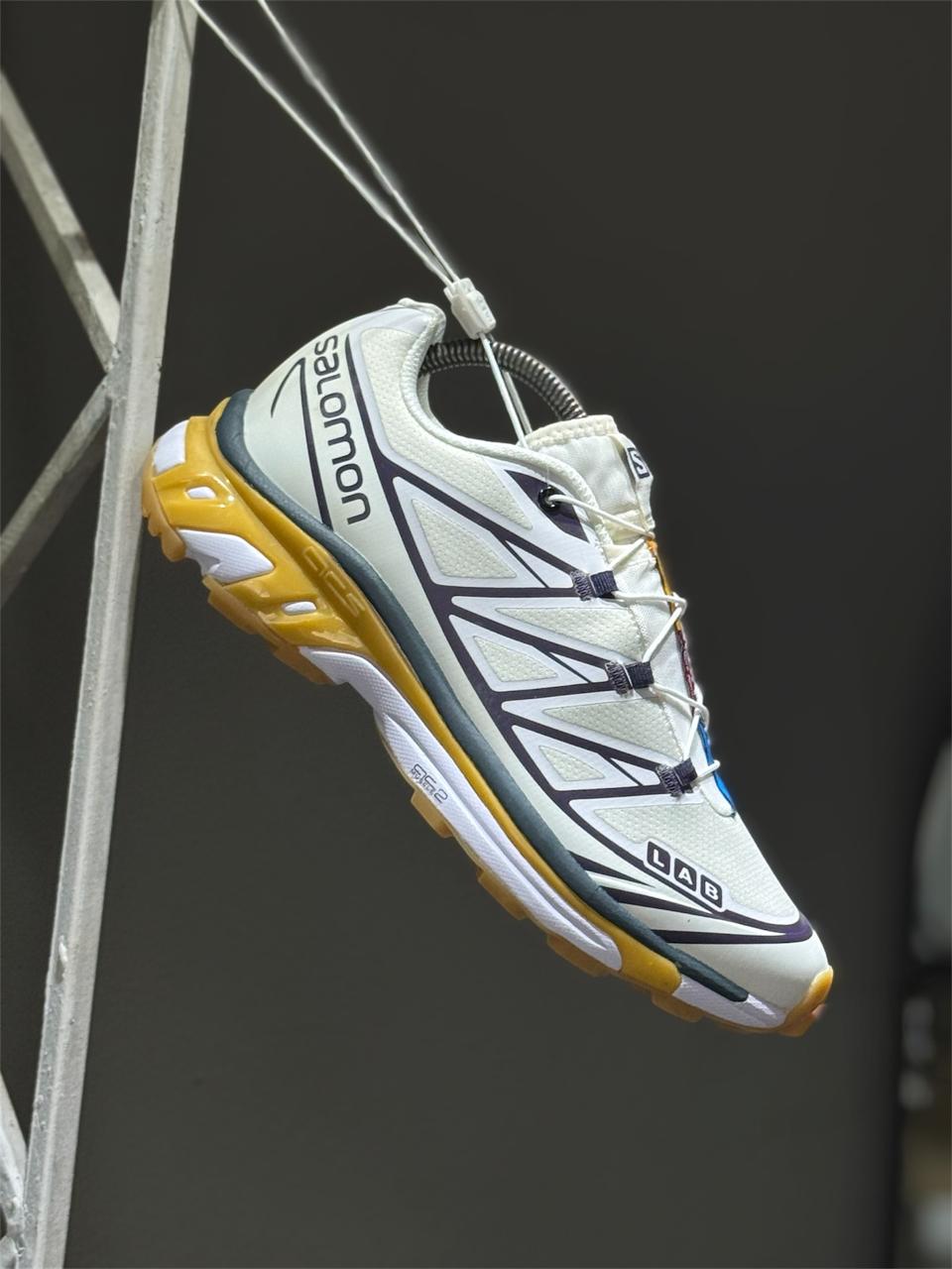 SALOMON XT-6 VIOLET WHITE