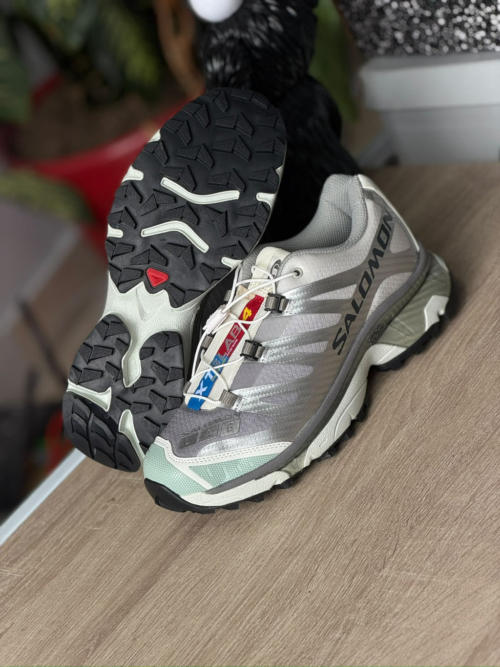 SALOMON XT 4 OG PLATA
