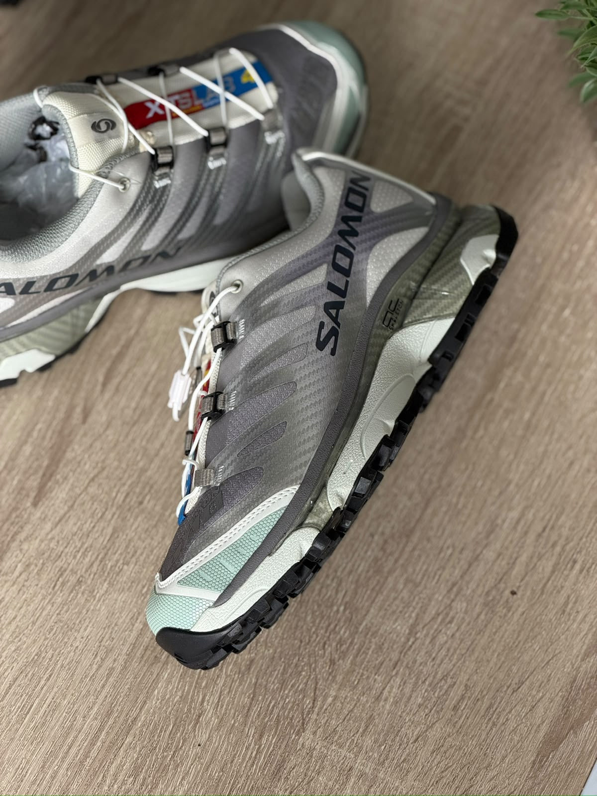SALOMON XT 4 OG PLATA