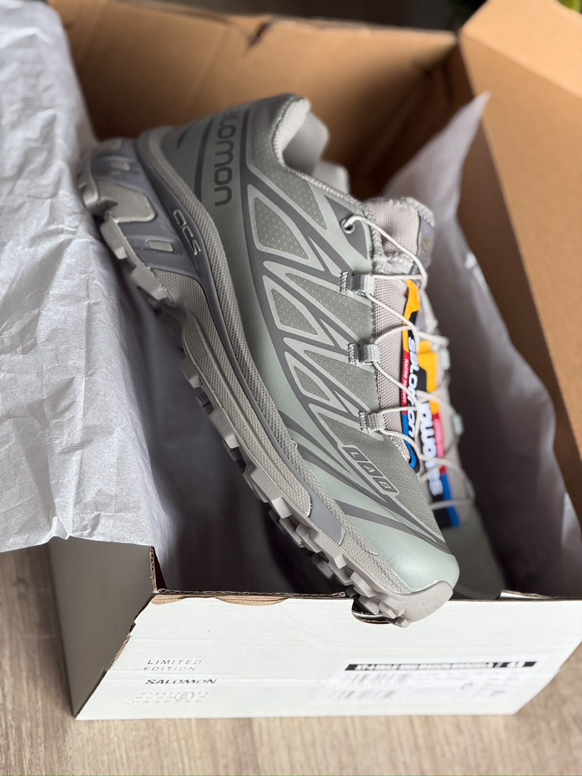 SALOMON XT 6 GRIS