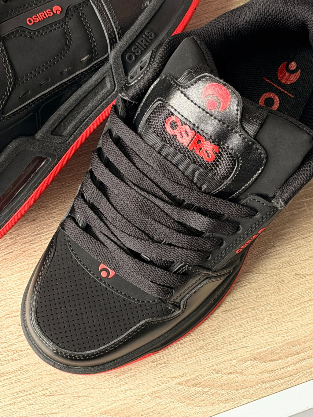 SKATE OSIRIS PERIL NEGRO