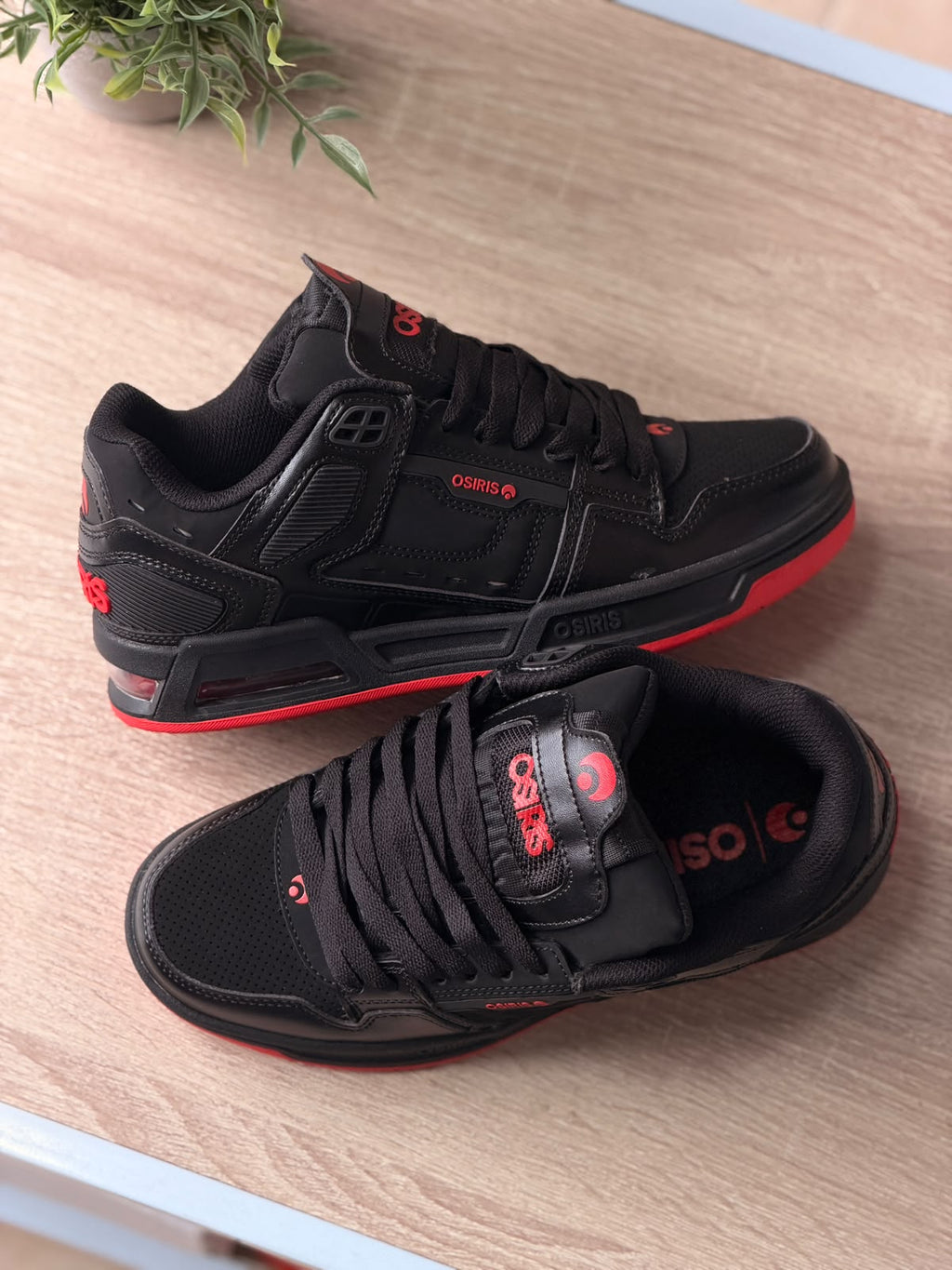 SKATE OSIRIS PERIL NEGRO