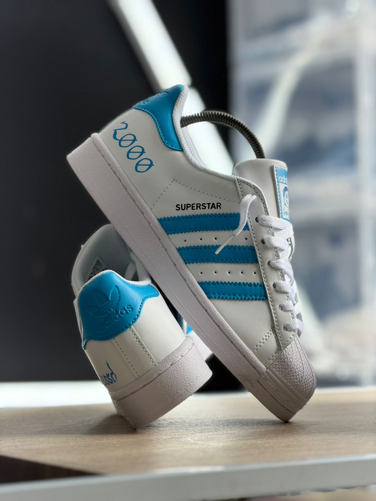 ADIDAS SUPERSTAR BLESSD
