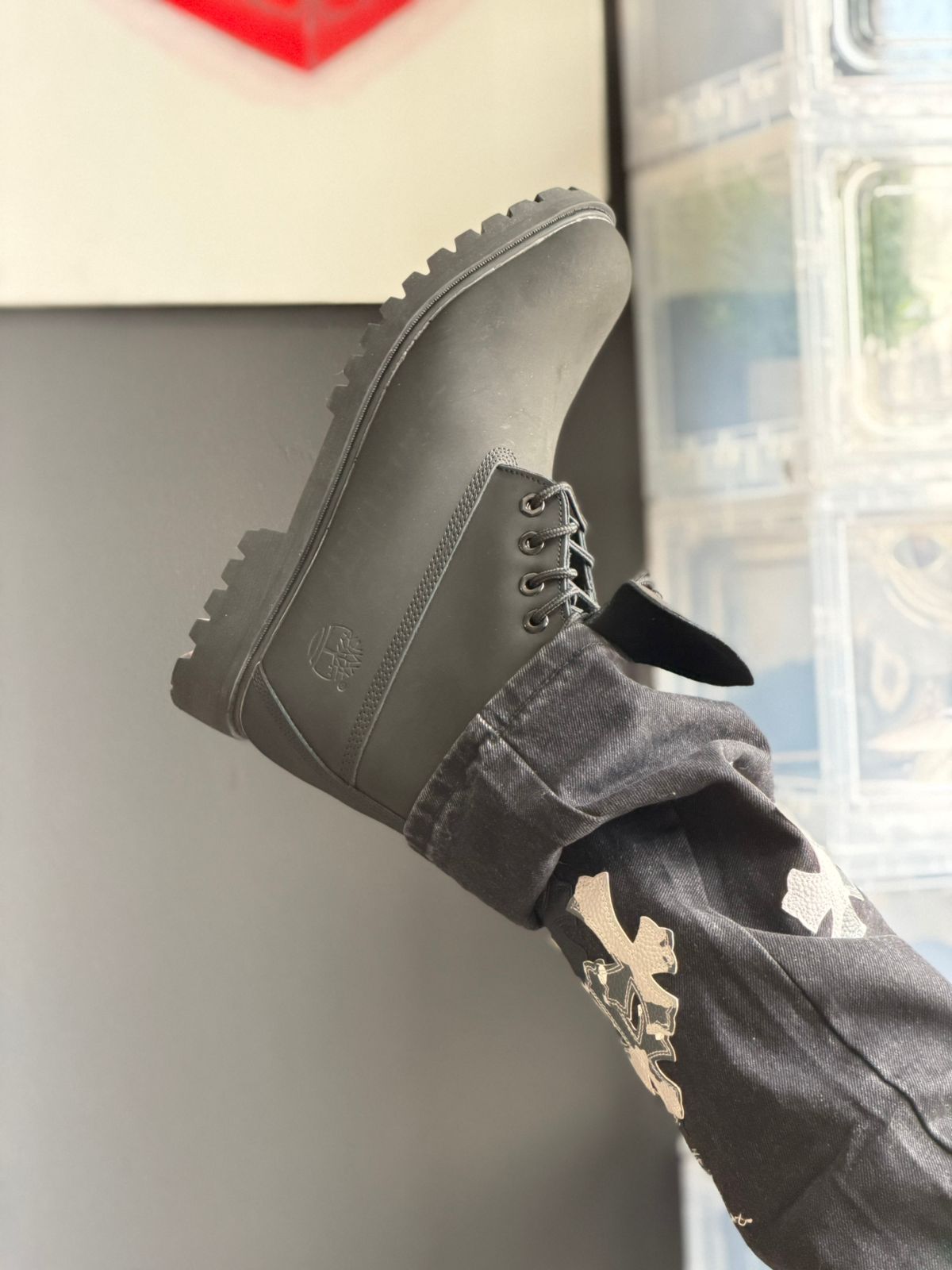 TIMBERLAND CLASICA BLACK