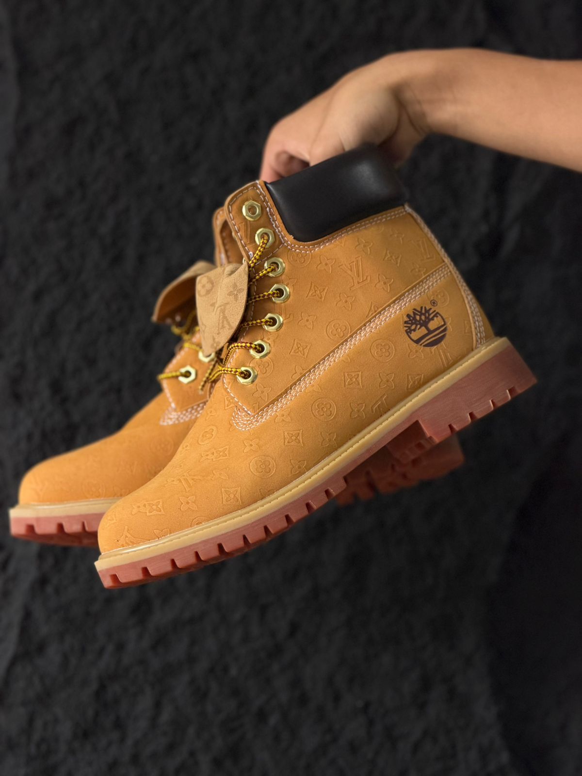 TIMBERLAND 6 PREMIUM BOOT X LOUIS VUITTON