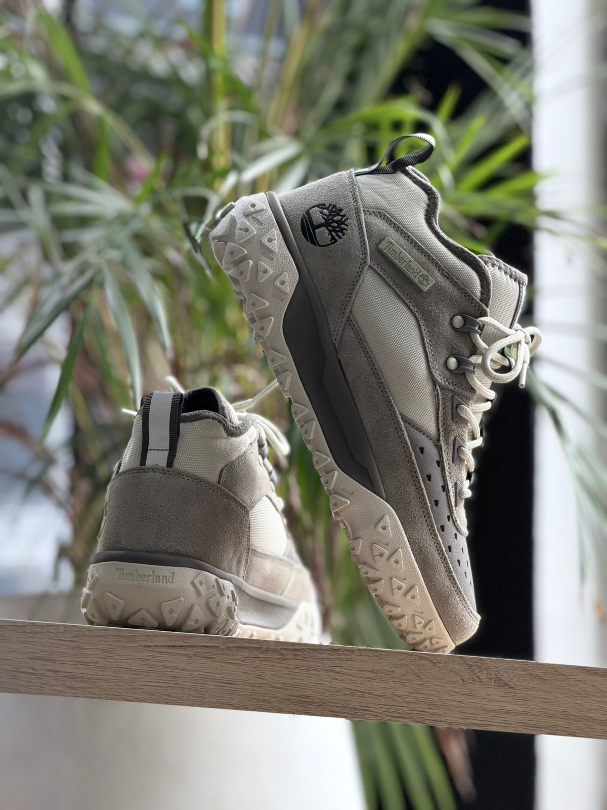 TIMBERLAND MOTION 6 GREEN NATURE