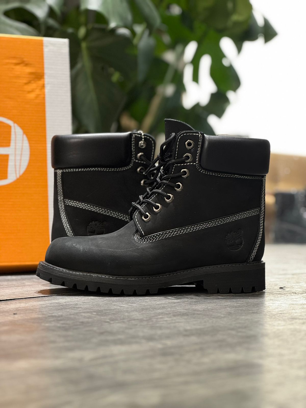 TIMBERLAND PREMIUM 6 INCH BLACK