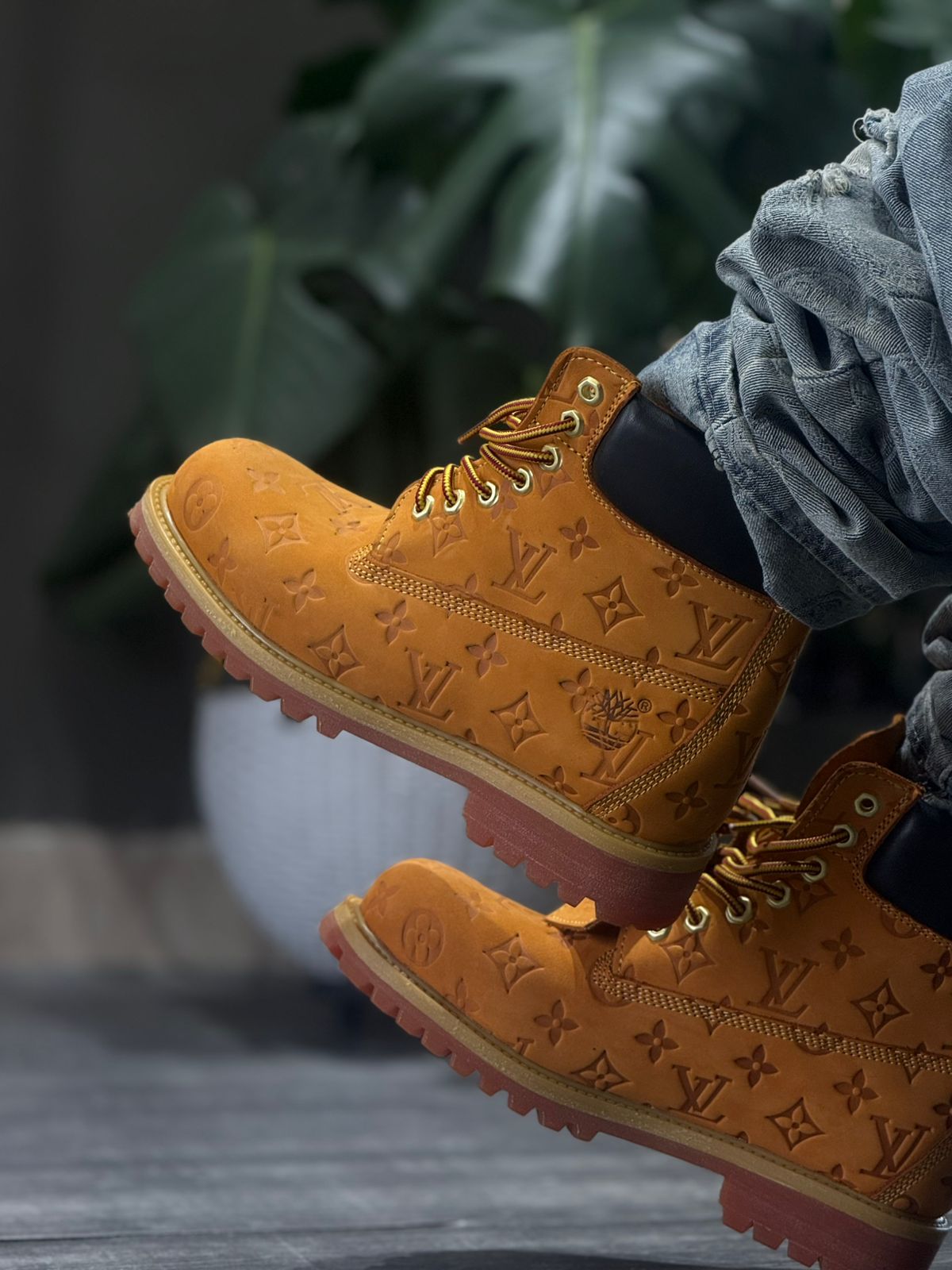 TIMBERLAND X LOUIS VUITTON
