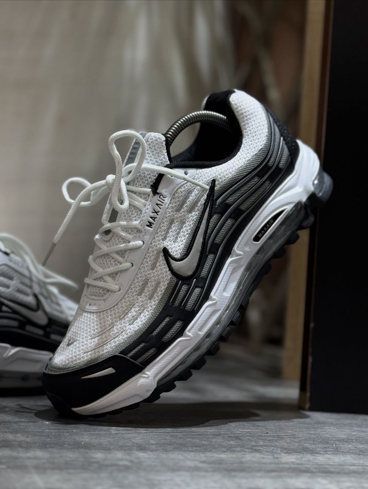 AIR MAX TL 2.5 BLACK WHITE