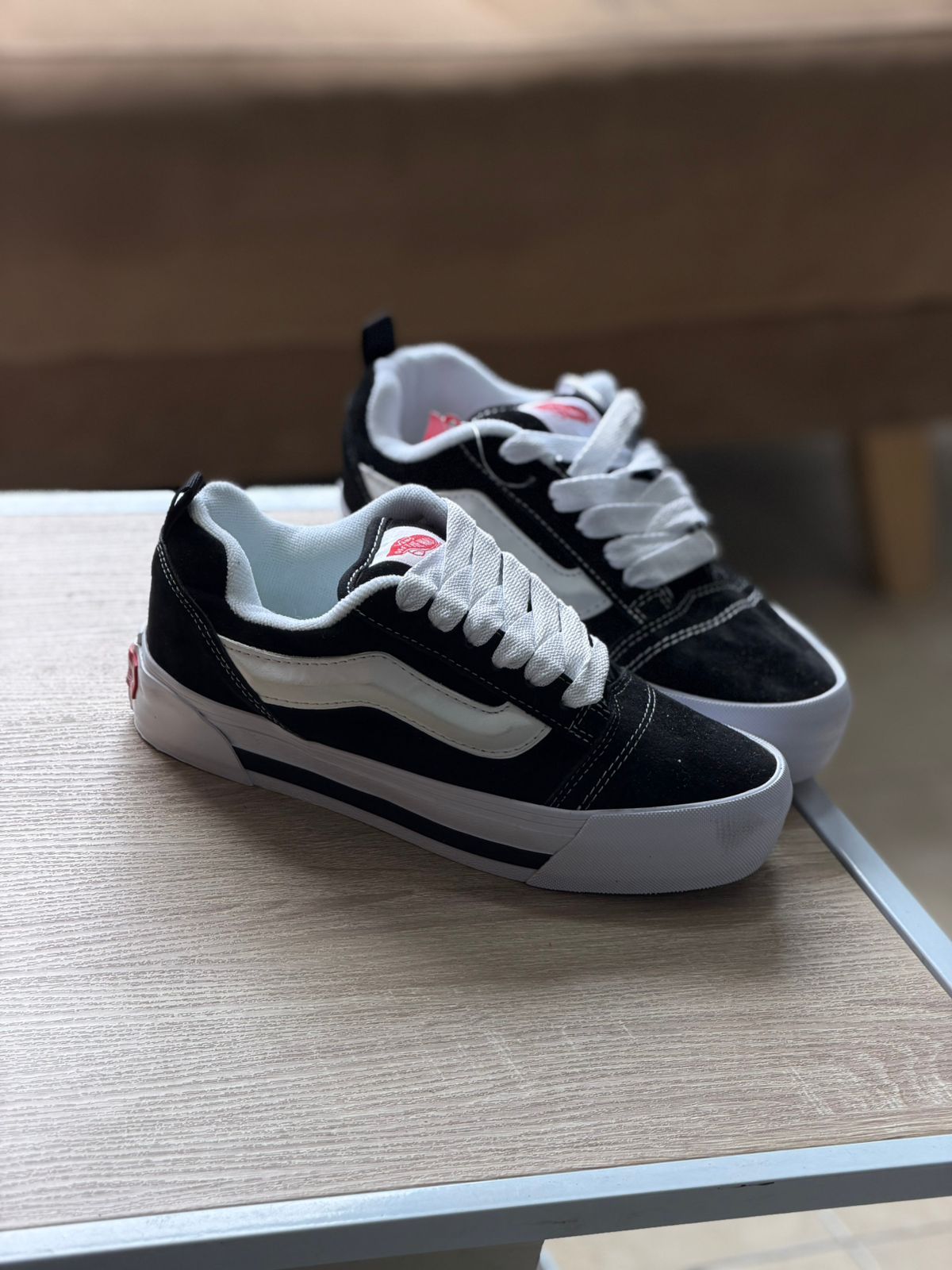 VANS KNU BLACK