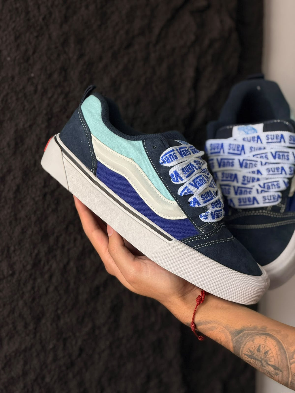 VANS KNU SKOOL BLUE WHITE