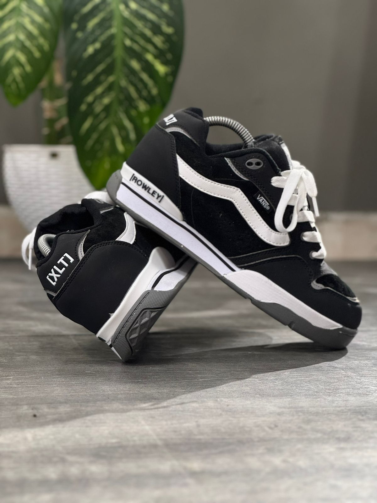 VANS ROWLEY XLT BLACK